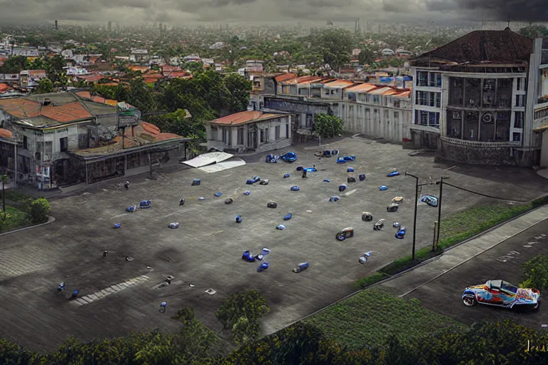 Prompt: psim yogyakarta - hyper realistic, digital art, high detailex, deviantart, artgem - by juan luna, augusta savage