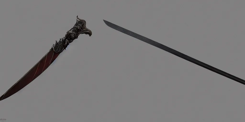 Image similar to sword design, shortsword, substance designer, weapon design, wood, steel, material, trending on artstation, game art, cgsociety, art by gerald brom, greg rutkowski and artgerm and james jean and zdzisław beksinski, 8 k, unreal engine, c 4 d