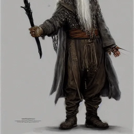 Image similar to gandalf, steampunk, full body, fine details, magic, depth, painted by seb mckinnon, high detail, digital art, painted by greg rutkowski, trending on artstation