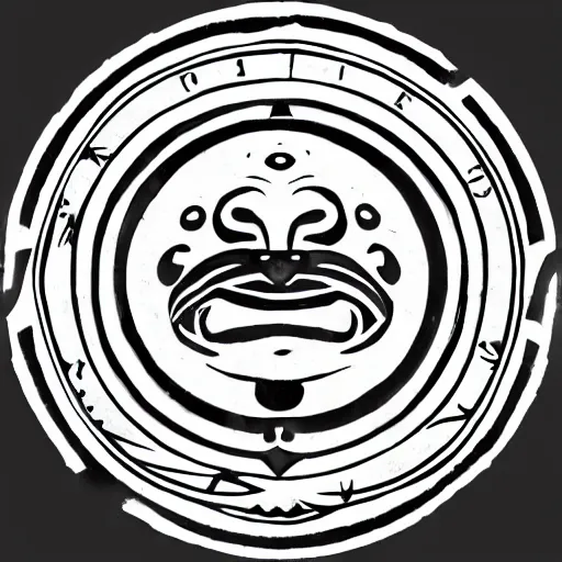 Image similar to the seal of orichalcos