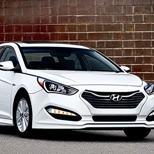 Image similar to Hyundai Sonata as a person