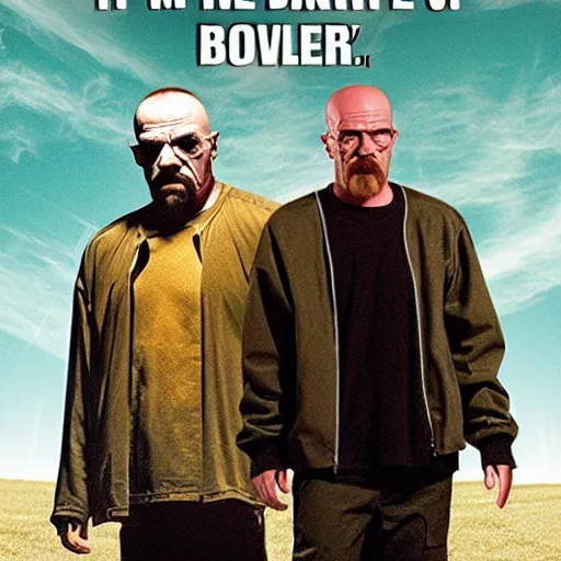 Image similar to i am the one who knocks!