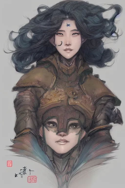 Prompt: cromotea, sketch and art by jacqueline e, color by bo feng lin