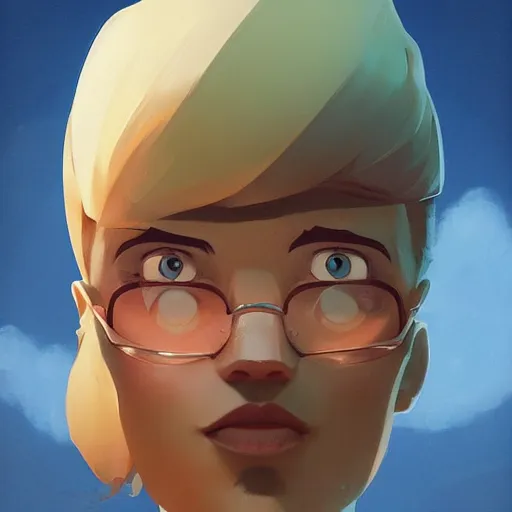 Image similar to face icon stylized minimalist m. a. s. h., loftis, cory behance hd by jesper ejsing, by rhads, makoto shinkai and lois van baarle, ilya kuvshinov, rossdraws global illumination