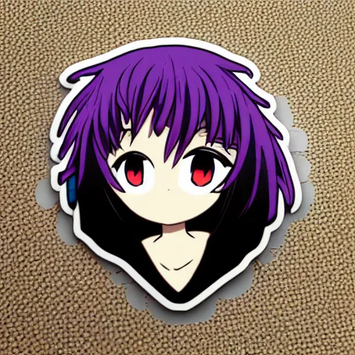 Image similar to Euphoric anime png sticker