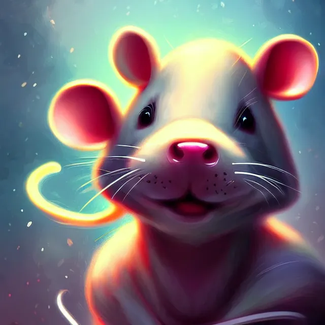 Prompt: epic professional digital art of (🐭) !!!!!🐄!!!!! (🍁), best on artstation, cgsociety, wlop, cosmic, epic, stunning, gorgeous, much detail, much wow, masterpiece