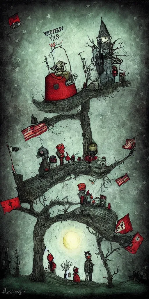 Image similar to veteran's day by alexander jansson