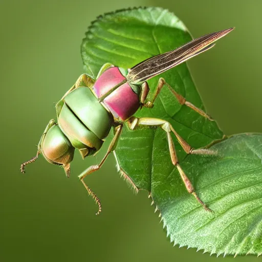 Image similar to rose chafer in different hdri lighting conditions realistic render digital art