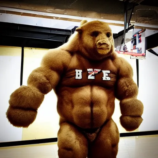 Image similar to “buff mascot”