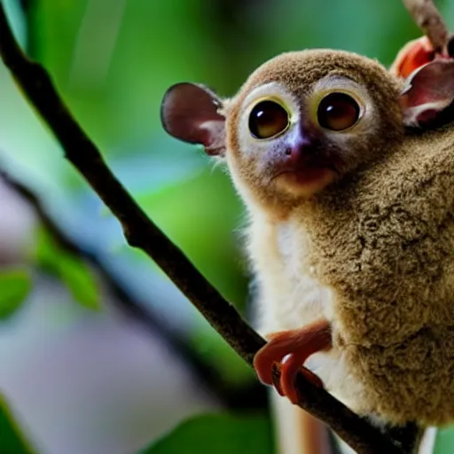 Image similar to Tarsier Bardcore