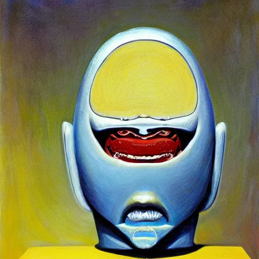 Image similar to alien by wayne thiebaud