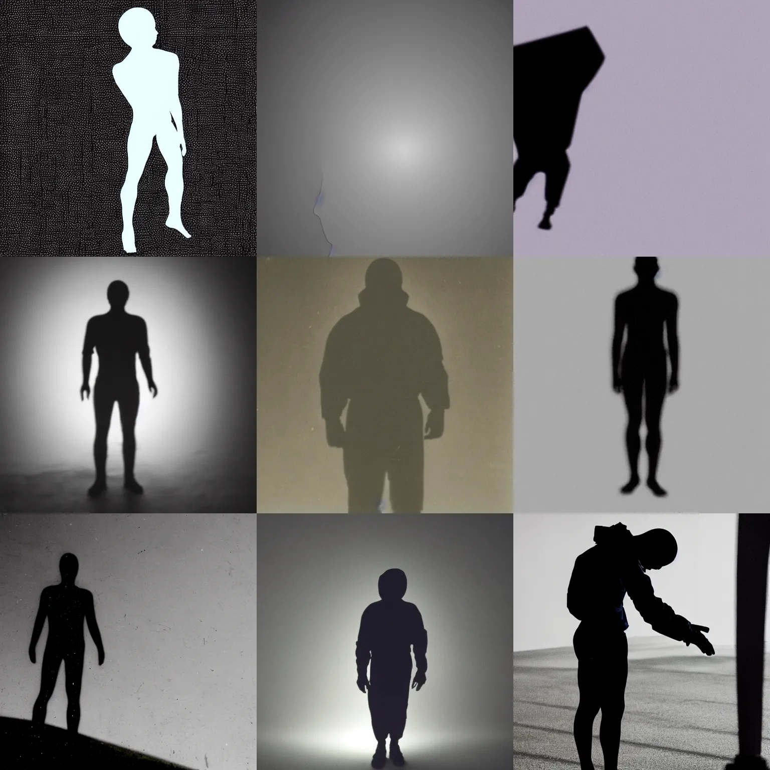 walking animation frames of a man, video game concept