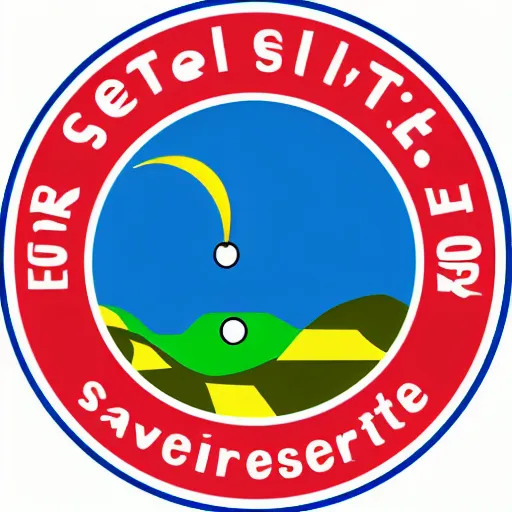 Image similar to centre for satellite data in environmental science logo mission patch