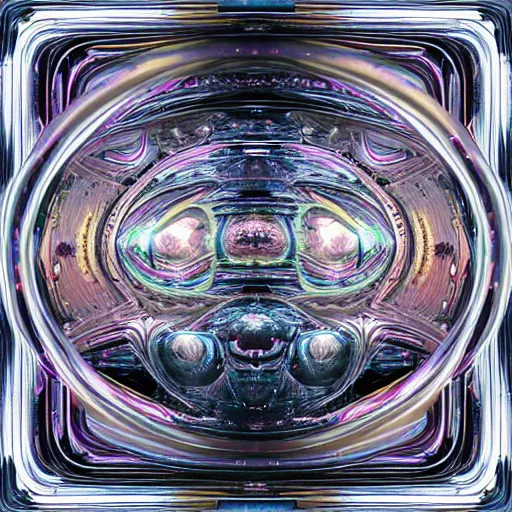 Image similar to infinitesimal maximalist future light pastel chrome futuristic singularity album cover image hi res resolution chrometype acid intricate baroque silver abstract detailed photorealistic cinematic atmospheric high quality wonderful asymmetric render illusion