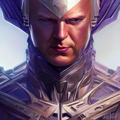 Prompt: ultra realistic illustration, wide angle shot, lex luthor as galactus, intricate, elegant, highly detailed, digital painting, artstation, concept art, smooth, sharp focus, by artgerm and greg rutkowski and alphonse mucha