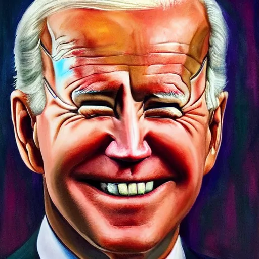 an oil painting depicting joe biden as a god, 4 k, | Stable Diffusion ...