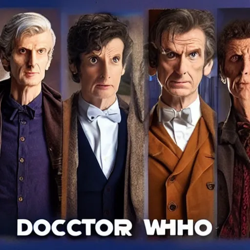 Image similar to doctor who