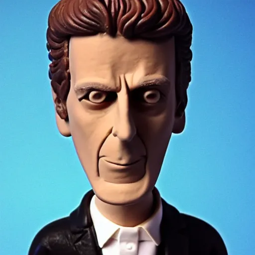 Image similar to peter capaldi claymation