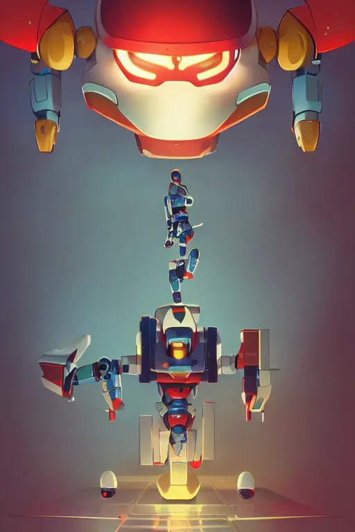 Image similar to metabots medabots medarotto medarot robot minimalist comics, behance hd by jesper ejsing, by rhads, makoto shinkai and lois van baarle, ilya kuvshinov, rossdraws global illumination ray tracing hdr radiating a glowing aura