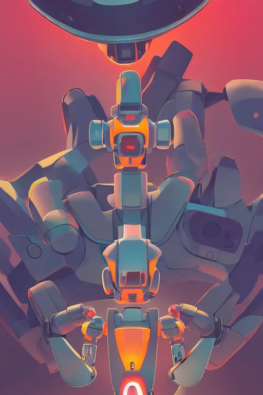 Image similar to metabots medabots medarotto medarot robot minimalist comics helmet mask neon cybereye, behance hd by jesper ejsing, by rhads, makoto shinkai and lois van baarle, ilya kuvshinov, rossdraws global illumination ray tracing hdr radiating a glowing aura