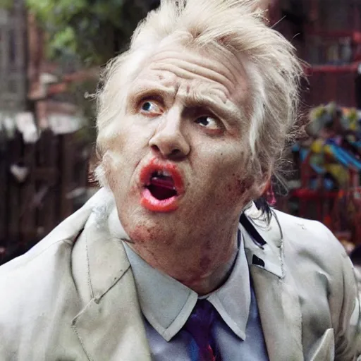 Image similar to zombie gary busey