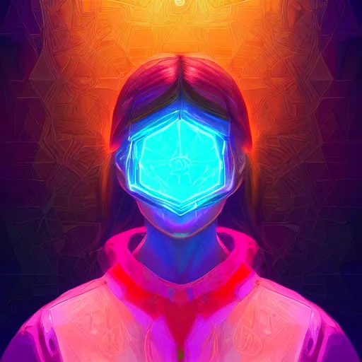 Image similar to skill magic geek inside matrix deepdream radiating a glowing aura stuff loot legends stylized digital illustration video game icon artstation lois van baarle, ilya kuvshinov, rossdraws,