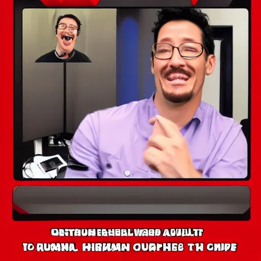 Image similar to markiplier based h-captcha human verification