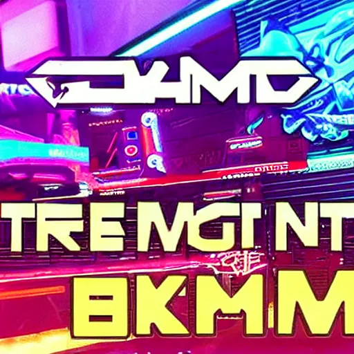 Prompt: video game arcades, synthwave, Retrowave