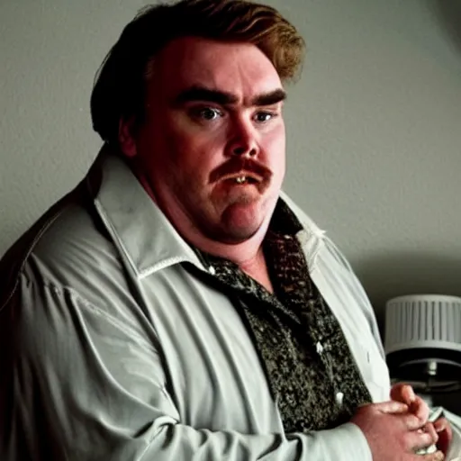 Prompt: john candy as walter white.