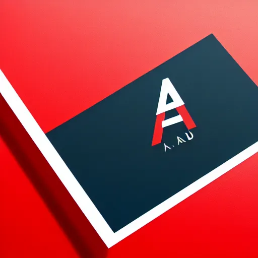 ArtStation - Letter A logo Design