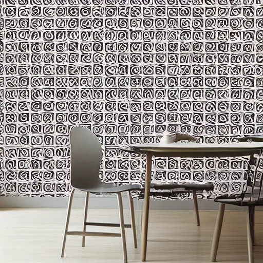 Image similar to kitchen wallpaper pattern. wallpaper design.