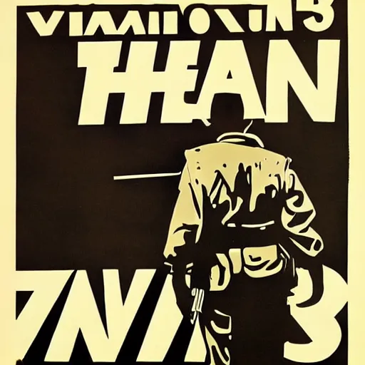 Prompt: a poster about the vietnam war by saul bass