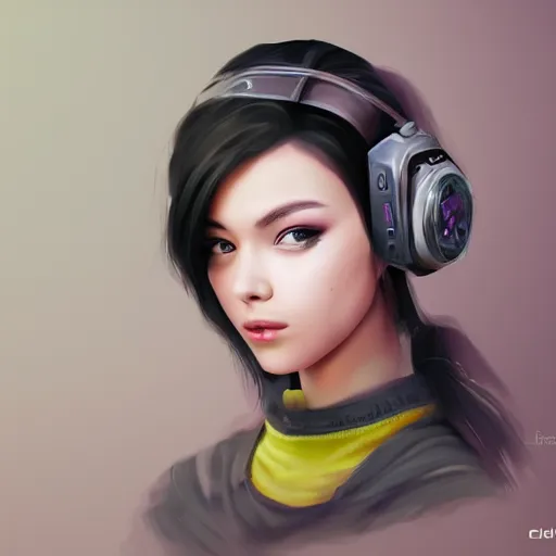 Prompt: twitch streamer c_a_k_e portrait, highly detailed, cinematic, realistic