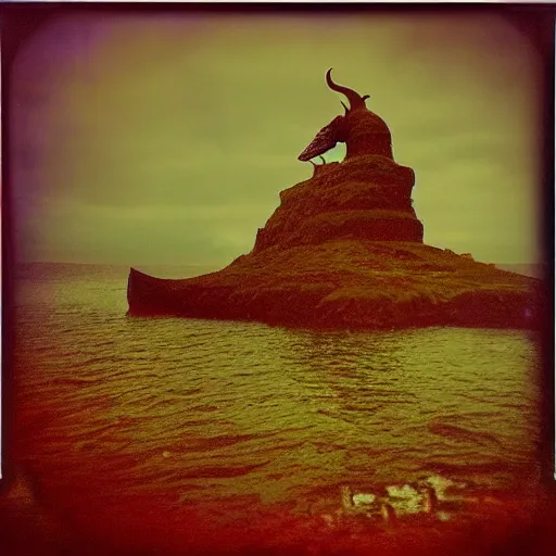 Image similar to Beautiful colored-photo cameraphone 2005 soft liminal Photograph of Vikings