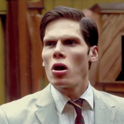 Image similar to Live Action Still of Jerma in Animal House, real life, hyperrealistic, ultra realistic, realistic, highly detailed, epic, HD quality, 8k resolution, body and headshot, film still