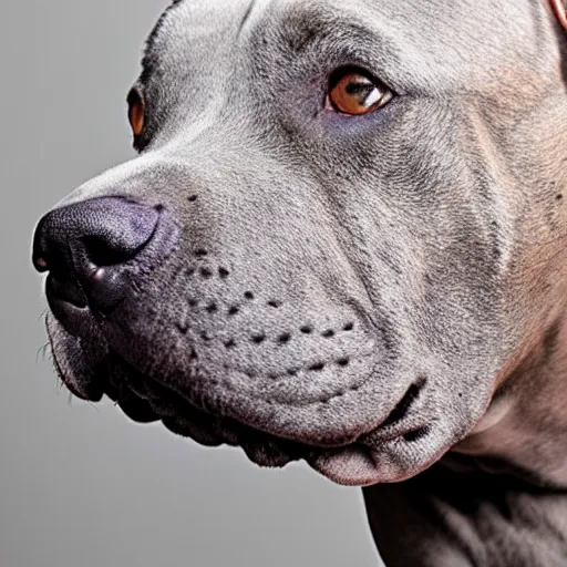 Image similar to blue nose pitbull