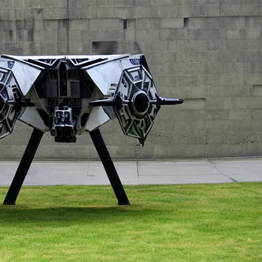 Prompt: Imperial Tie Fighter