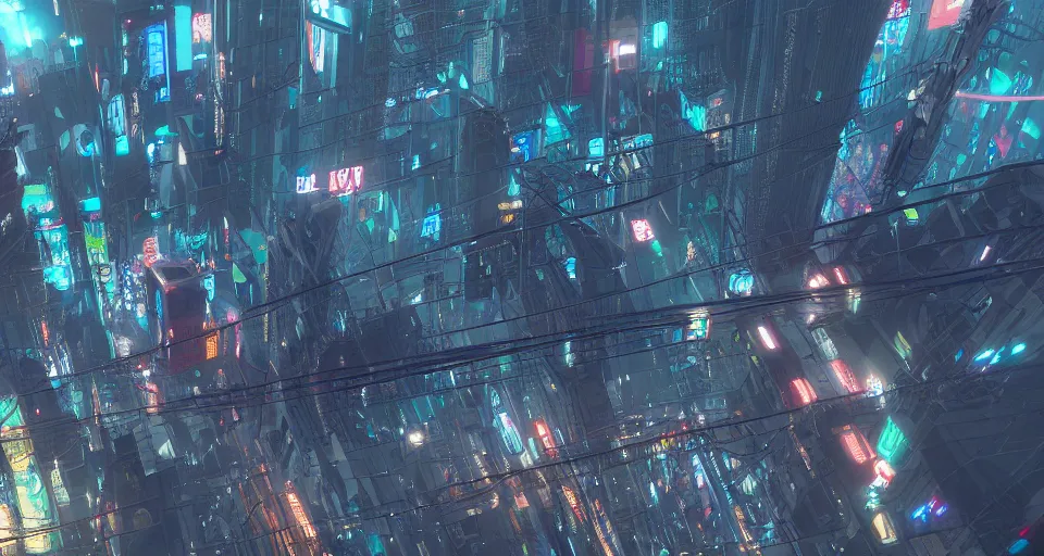 Image similar to city center of a cyberpunk city, intricate artwork by tooth wu and wlop and beeple, octane render, hyper realism, 8 k