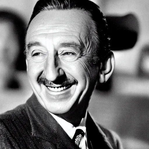 Prompt: walt disney being unfrozen in the future, candid photograph