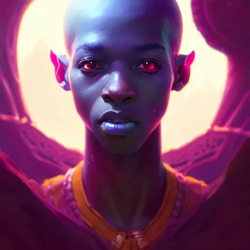 Prompt: highly detailed portrait of ja'marr chase as an alien, unreal engine, fantasy art by greg rutkowski, loish, rhads, ferdinand knab, makoto shinkai and lois van baarle, ilya kuvshinov, rossdraws, tom bagshaw, global illumination, radiant light, detailed and intricate environment h 6 0 4