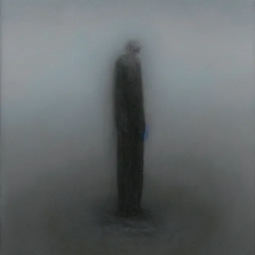 Image similar to Joe Biden. Loss. Zdzisław Beksiński