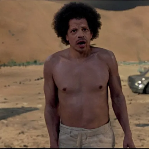 Image similar to a still of eric andre in apocalypse now