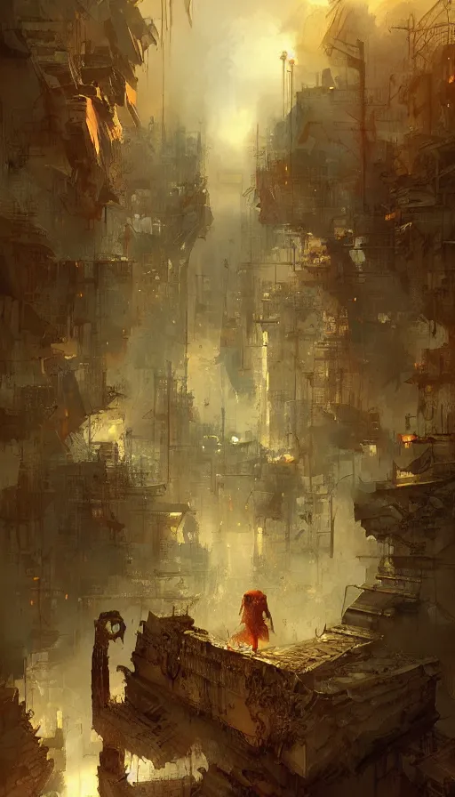 Prompt: rage, by marc simonetti