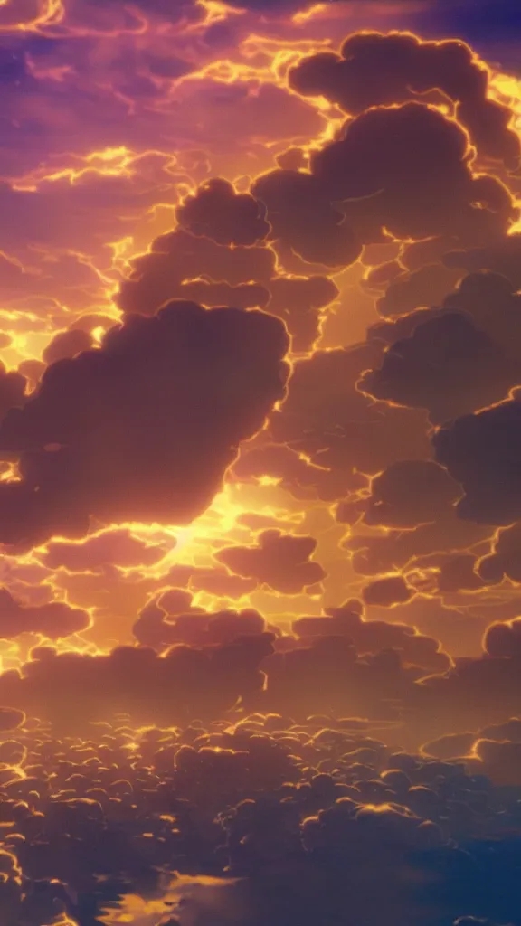 Prompt: magical cloud city, beautiful, golden light, colourful movie frame, 8 k