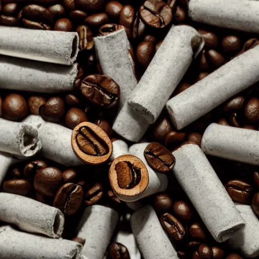Image similar to coffee and cigarettes