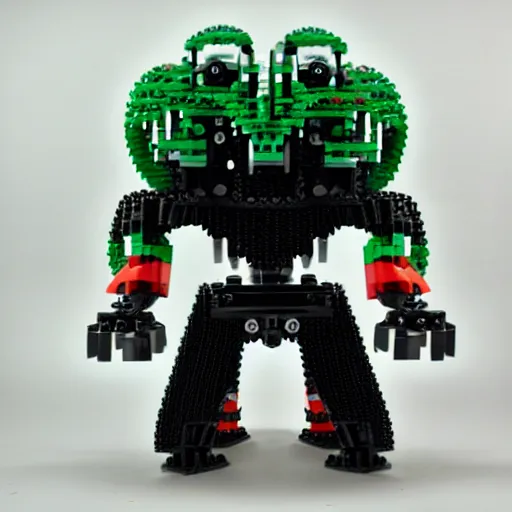 Image similar to lego bionical predator toy