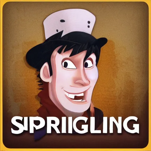 Image similar to springheel jack