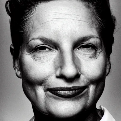 Prompt: face portrait of a swedish politician from the socialist party, photo by annie leibovitz