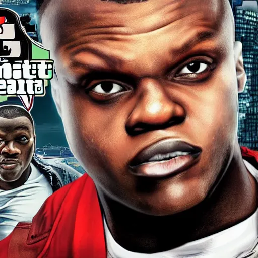 Image similar to ksi gta cover art