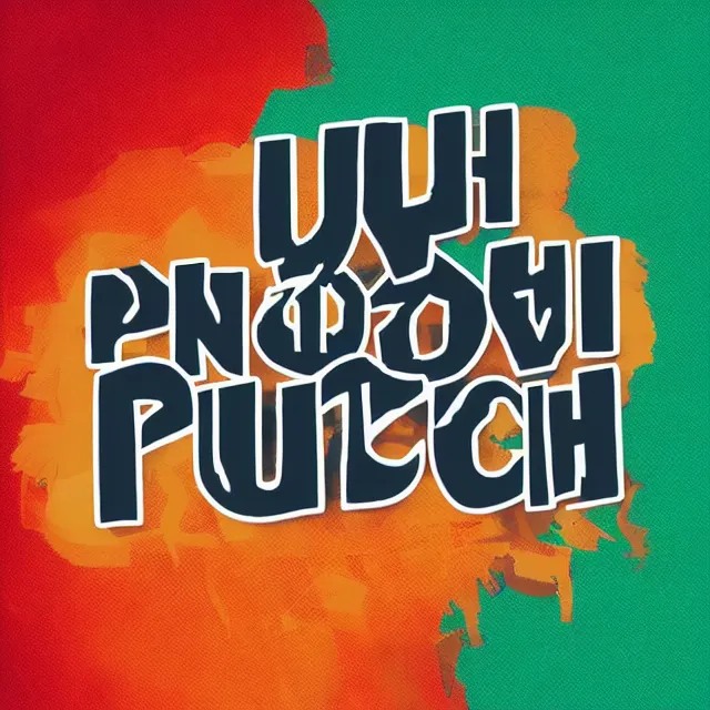 Image similar to logo of the word punch